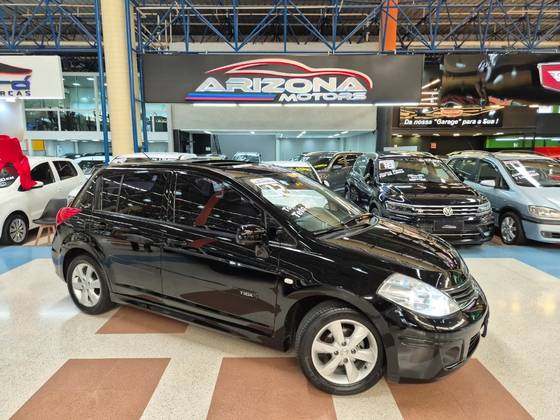 NISSAN TIIDA 1.8 SL 16V FLEX 4P AUTOMÁTICO
